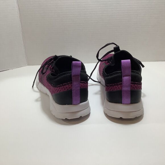 Vionic Alma Walking Size 9 Shoes Black Pink Mesh Lace Up Athletic Sneakers - Picture 9 of 11